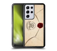 Head Case Designs Officially Licensed Harry Potter Acceptance Parchment Hogwarts Letter Envelope Ultra-Armoured Shockproof Case [Military Grade Protection] Compatible With Samsung Galaxy S21 Ultra 5G