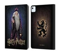Head Case Designs Officially Licensed Harry Potter Albus Dumbledore Chamber Of Secrets IV Leather Wallet Case Compatible With Apple iPad Air 11 2020/2022/2024/2025