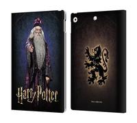 Head Case Designs Officially Licensed Harry Potter Albus Dumbledore Chamber Of Secrets IV Leather Wallet Case Compatible With Apple iPad 10.2 2019/2020/2021