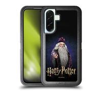 Head Case Designs Officially Licensed Harry Potter Albus Dumbledore Chamber Of Secrets IV Ultra-Armoured Shockproof Case [Military Grade Protection] Compatible With Samsung Galaxy A36 5G