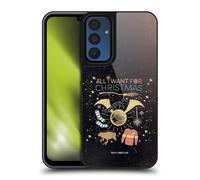 Head Case Designs Officially Licensed Harry Potter All I Want For Christmas Deathly Hallows XXXII Gel Armour Case [Military Grade Protection] Compatible With Samsung Galaxy A15