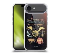 Head Case Designs Officially Licensed Harry Potter All I Want For Christmas Deathly Hallows XXXII Gel Case [Military Grade Protection] Compatible With Apple iPhone 17 Air