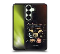 Head Case Designs Officially Licensed Harry Potter All I Want For Christmas Deathly Hallows XXXII Gel Armour Case [Military Grade Protection] Compatible With Samsung Galaxy S25