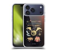 Head Case Designs Officially Licensed Harry Potter All I Want For Christmas Deathly Hallows XXXII Gel Case [Military Grade Protection] Compatible With Apple iPhone 17 Pro Max