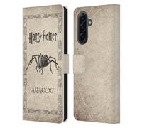 Head Case Designs Officially Licensed Harry Potter Aragog Spider Creature Chamber Of Secrets II Leather Wallet Case Compatible With Samsung Galaxy A17 4G / 5G
