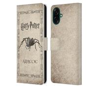 Head Case Designs Officially Licensed Harry Potter Aragog Spider Creature Chamber Of Secrets II Leather Wallet Case Compatible With Samsung Galaxy A07
