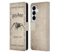 Head Case Designs Officially Licensed Harry Potter Aragog Spider Creature Chamber Of Secrets II Leather Wallet Case Compatible With Samsung Galaxy S26