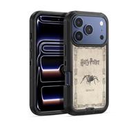 Head Case Designs Officially Licensed Harry Potter Aragog Spider Creature Chamber Of Secrets II Ultra-Armoured Shockproof Case [Military Grade Protection] Compatible With Apple iPhone 17 Pro