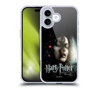 Head Case Designs Officially Licensed Harry Potter Bellatrix Lestrange Deathly Hallows VIII Gel Case [Military Grade Protection] Compatible with Apple iPhone 16 and Compatible with MagSafe