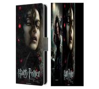 Head Case Designs Officially Licensed Harry Potter Bellatrix Lestrange Deathly Hallows VIII Leather Wallet Case Compatible With Samsung Galaxy S25 FE