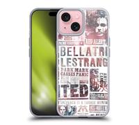 Head Case Designs Officially Licensed Harry Potter Bellatrix Lestrange Deathly Hallows XXV Gel Case [Military Grade Protection] Compatible with Apple iPhone 15 and Compatible with MagSafe