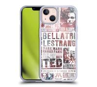 Head Case Designs Officially Licensed Harry Potter Bellatrix Lestrange Deathly Hallows XXV Gel Case [Military Grade Protection] Compatible With Apple iPhone 13