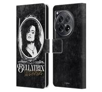 Head Case Designs Officially Licensed Harry Potter Bellatrix Lestrange Dementors Kiss Leather Wallet Case Compatible With OnePlus 12