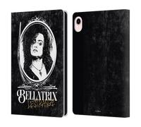 Head Case Designs Officially Licensed Harry Potter Bellatrix Lestrange Dementors Kiss Leather Wallet Case Compatible With Apple iPad mini (2021/2024)