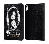 Head Case Designs Officially Licensed Harry Potter Bellatrix Lestrange Dementors Kiss Leather Wallet Case Compatible With Apple iPad 10.9 2022/2025