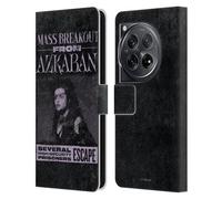 Head Case Designs Officially Licensed Harry Potter Breakout From Azkaban Dementors Kiss Leather Wallet Case Compatible With OnePlus 12