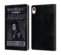 Head Case Designs Officially Licensed Harry Potter Breakout From Azkaban Dementors Kiss Leather Wallet Case Compatible With Apple iPad mini (2021/2024)