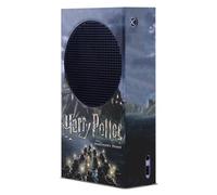 Head Case Designs Officially Licensed Harry Potter Castle Graphics Game Console Wrap Case Cover Compatible With Xbox Series S Console