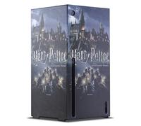Head Case Designs Officially Licensed Harry Potter Castle Graphics Game Console Wrap Case Cover Compatible With Xbox Series X