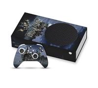 Head Case Designs Officially Licensed Harry Potter Castle Graphics Vinyl Sticker Gaming Skin Decal Cover Compatible With Xbox Series S Console and Controller Bundle