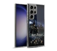 Head Case Designs Officially Licensed Harry Potter Castle Sorcerer's Stone II Gel Case [Military Grade Protection] Compatible with Samsung Galaxy S23 Ultra 5G and Compatible with MagSafe