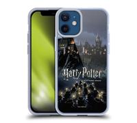 Head Case Designs Officially Licensed Harry Potter Castle Sorcerer's Stone II Gel Case [Military Grade Protection] Compatible With Apple iPhone 12 Mini