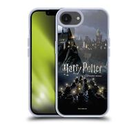 Head Case Designs Officially Licensed Harry Potter Castle Sorcerer's Stone II Gel Case [Military Grade Protection] Compatible with Apple iPhone 16e and Compatible with MagSafe