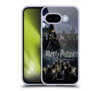 Head Case Designs Officially Licensed Harry Potter Castle Sorcerer's Stone II Gel Case [Military Grade Protection] Compatible With Google Pixel 9A