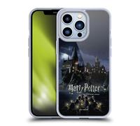 Head Case Designs Officially Licensed Harry Potter Castle Sorcerer's Stone II Gel Case [Military Grade Protection] Compatible with Apple iPhone 13 Pro and Compatible with MagSafe