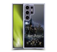 Head Case Designs Officially Licensed Harry Potter Castle Sorcerer's Stone II Gel Case [Military Grade Protection] Compatible With Samsung Galaxy S25 Ultra