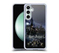 Head Case Designs Officially Licensed Harry Potter Castle Sorcerer's Stone II Gel Case [Military Grade Protection] Compatible with Samsung Galaxy S23 FE 5G and Compatible with MagSafe