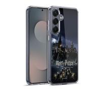 Head Case Designs Officially Licensed Harry Potter Castle Sorcerer's Stone II Gel Case [Military Grade Protection] Compatible with Samsung Galaxy S25+ and Compatible with MagSafe