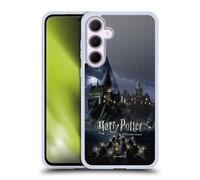 Head Case Designs Officially Licensed Harry Potter Castle Sorcerer's Stone II Gel Case [Military Grade Protection] Compatible With Samsung Galaxy A35 5G