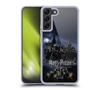 Head Case Designs Officially Licensed Harry Potter Castle Sorcerer's Stone II Gel Case [Military Grade Protection] Compatible with Samsung Galaxy S22+ 5G and Compatible with MagSafe