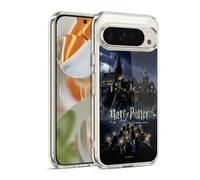 Head Case Designs Officially Licensed Harry Potter Castle Sorcerer's Stone II Gel Case [Military Grade Protection] Compatible with Google Pixel 9 / Pixel 9 Pro and Compatible with MagSafe