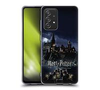 Head Case Designs Officially Licensed Harry Potter Castle Sorcerer's Stone II Gel Case [Military Grade Protection] Compatible With Galaxy A52 / A52s / 5G (2021)