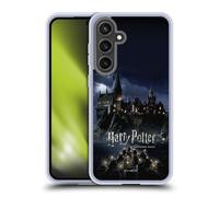Head Case Designs Officially Licensed Harry Potter Castle Sorcerer's Stone II Gel Case [Military Grade Protection] Compatible with Samsung Galaxy S24 FE and Compatible with MagSafe