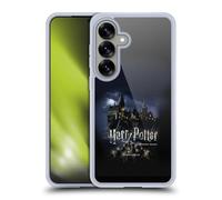 Head Case Designs Officially Licensed Harry Potter Castle Sorcerer's Stone II Gel Case [Military Grade Protection] Compatible with Samsung Galaxy S25 and Compatible with MagSafe