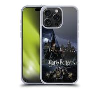 Head Case Designs Officially Licensed Harry Potter Castle Sorcerer's Stone II Gel Case [Military Grade Protection] Compatible With Apple iPhone 15 Pro Max