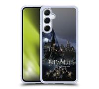 Head Case Designs Officially Licensed Harry Potter Castle Sorcerer's Stone II Gel Case [Military Grade Protection] Compatible With Samsung Galaxy A55 5G