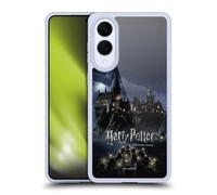 Head Case Designs Officially Licensed Harry Potter Castle Sorcerer's Stone II Gel Case [Military Grade Protection] Compatible With Samsung Galaxy S25 Edge