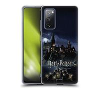 Head Case Designs Officially Licensed Harry Potter Castle Sorcerer's Stone II Soft Gel Case Compatible With Samsung Galaxy S20 FE / 5G