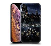 Head Case Designs Officially Licensed Harry Potter Castle Sorcerer's Stone II Soft Gel Case [Military Grade Protection] Compatible With Apple iPhone XR