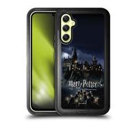 Head Case Designs Officially Licensed Harry Potter Castle Sorcerer's Stone II Ultra-Armoured Shockproof Case Compatible With Samsung Galaxy A34 5G