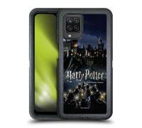 Head Case Designs Officially Licensed Harry Potter Castle Sorcerer's Stone II Ultra-Armoured Shockproof Case Compatible With Samsung Galaxy A12 (2020)