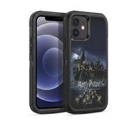 Head Case Designs Officially Licensed Harry Potter Castle Sorcerer's Stone II Ultra-Armoured Shockproof Case [Military Grade Protection] Compatible With Apple iPhone 12 / iPhone 12 Pro