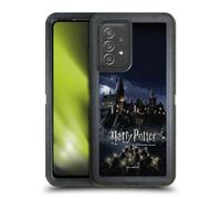 Head Case Designs Officially Licensed Harry Potter Castle Sorcerer's Stone II Ultra-Armoured Shockproof Case Compatible With Galaxy A52 / A52s / 5G (2021)