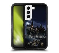 Head Case Designs Officially Licensed Harry Potter Castle Sorcerer's Stone II Ultra-Armoured Shockproof Case Compatible With Samsung Galaxy S22 5G