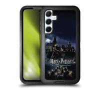 Head Case Designs Officially Licensed Harry Potter Castle Sorcerer's Stone II Ultra-Armoured Shockproof Case Compatible With Samsung Galaxy A55 5G