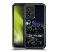 Head Case Designs Officially Licensed Harry Potter Castle Sorcerer's Stone II Ultra-Armoured Shockproof Case Compatible With Galaxy A33 5G (2022)